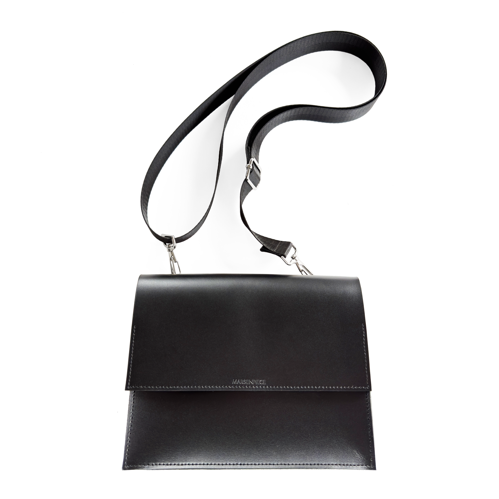 Cross-body Bag L (black)