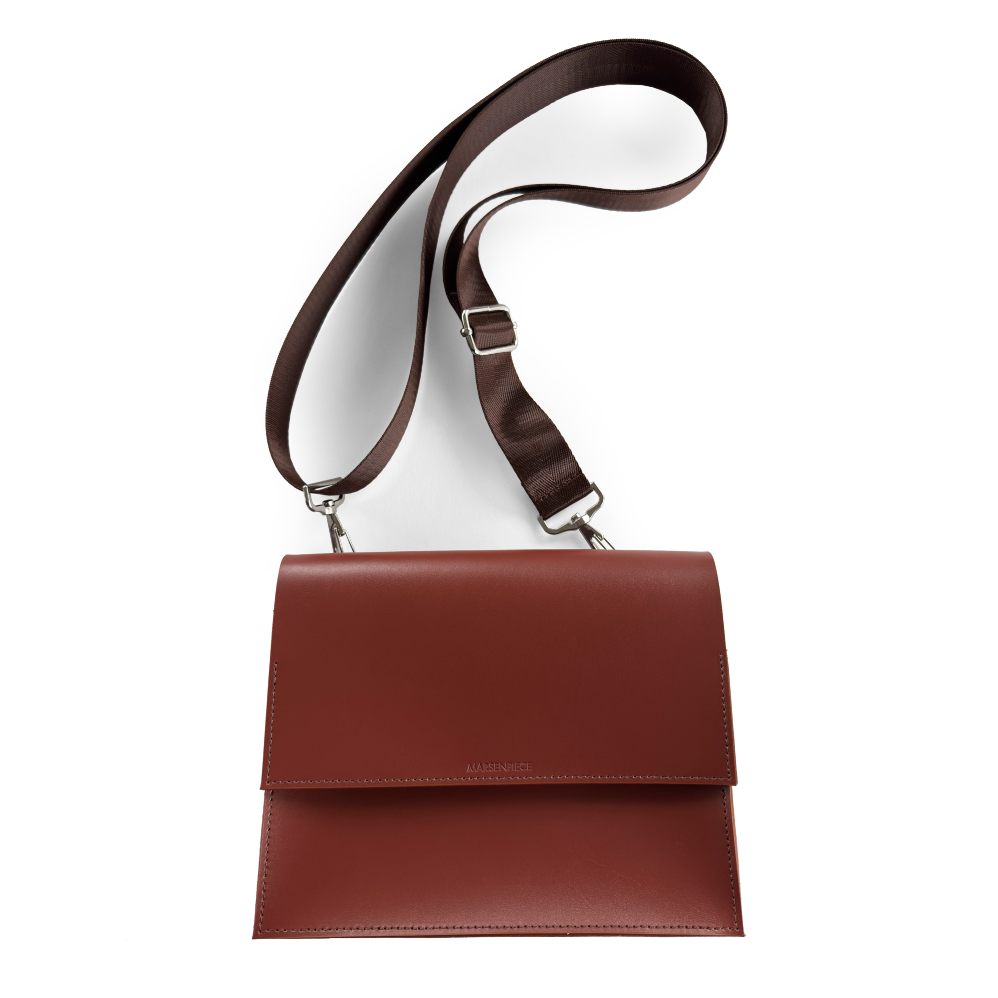 Cross-body Bag L (brown)