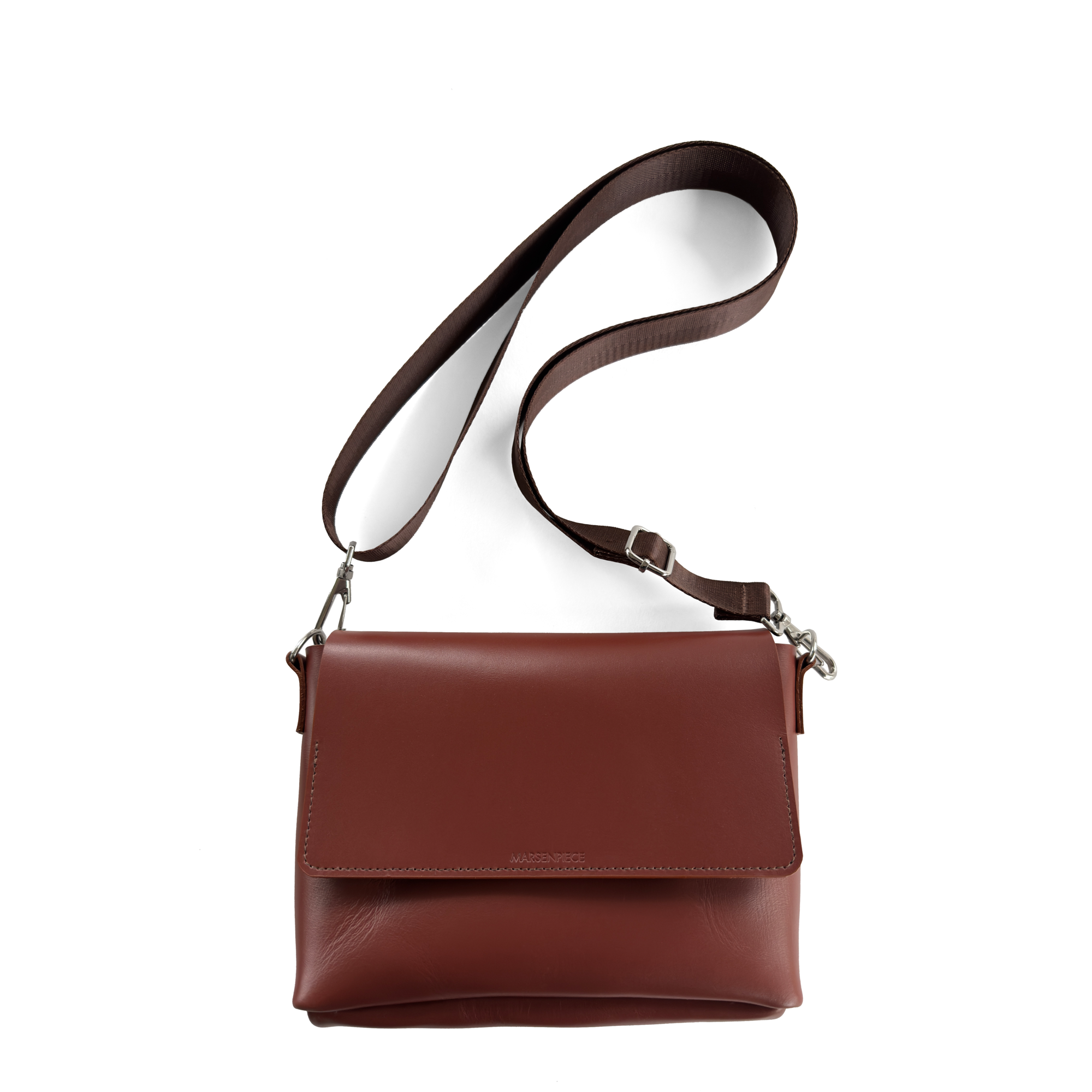 Brick Bag L (brown)