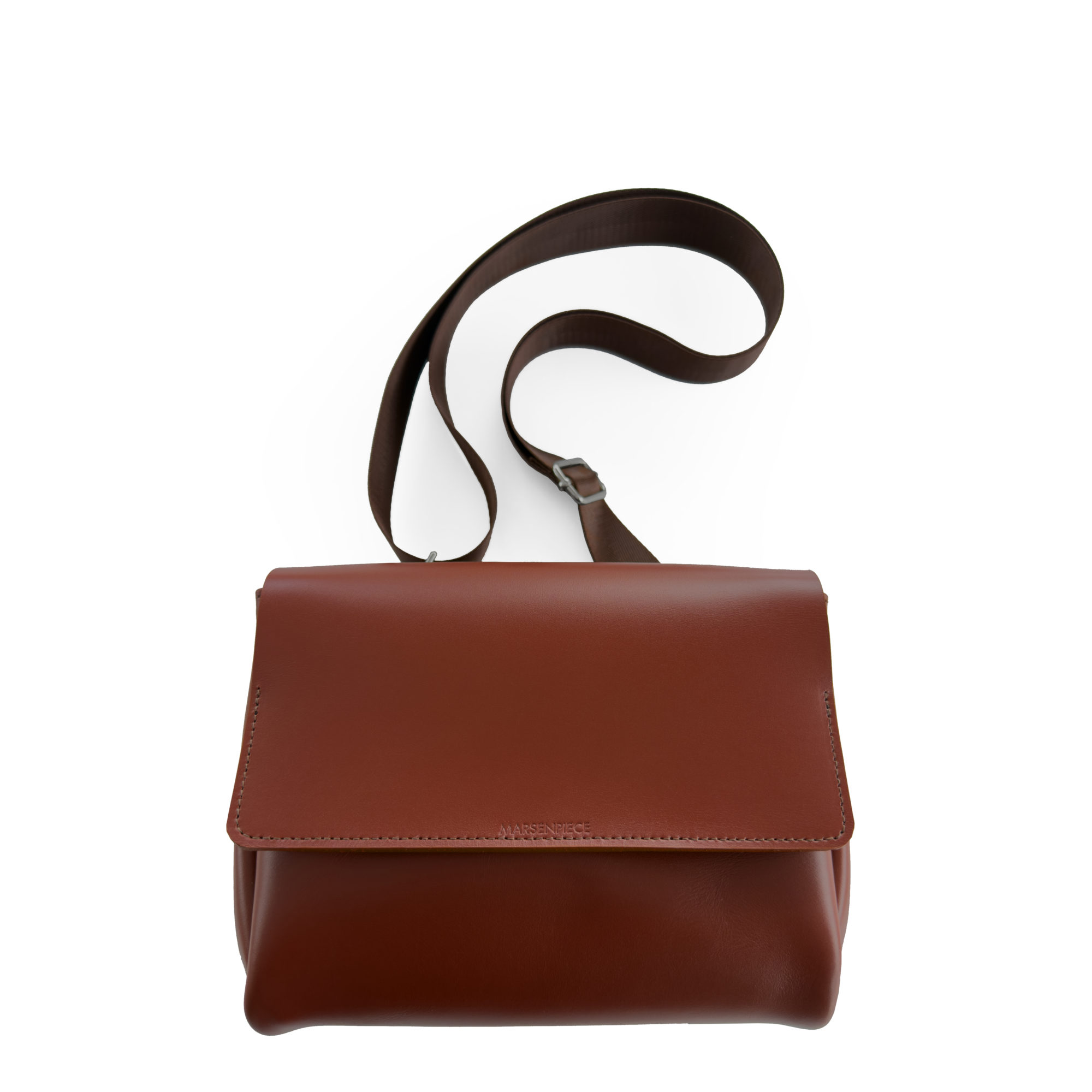 Pleat Bag (brown)