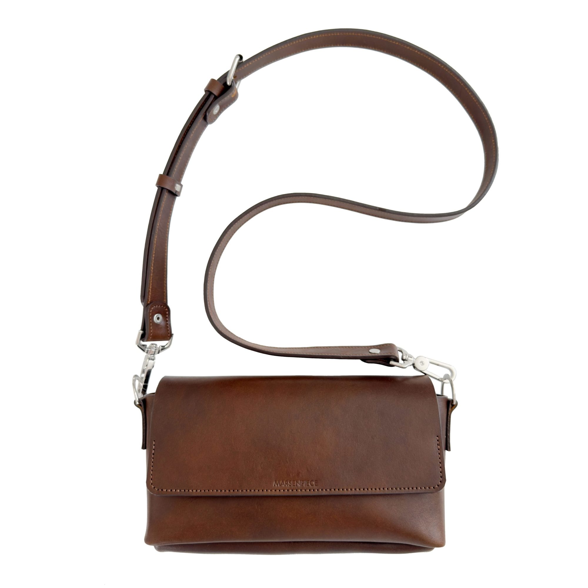 Brick Bag (burnt caramel)